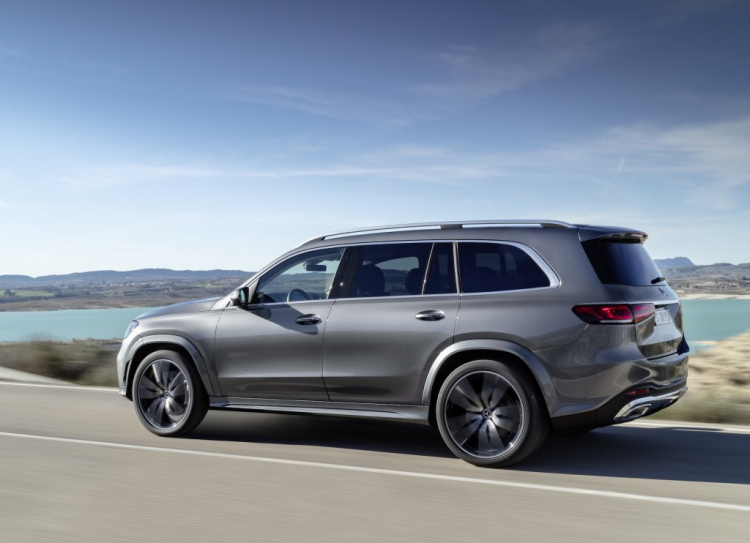 Chi tiết Mercedes GLS 2020 - Xứng danh S-Class gầm cao, ngập tràn công nghệ mới