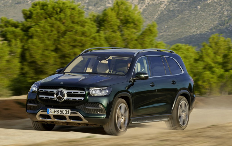 Chi tiết Mercedes GLS 2020 - Xứng danh S-Class gầm cao, ngập tràn công nghệ mới Chi tiết Mercedes GLS 2020 - Xứng danh S-Class gầm cao, ngập tràn công nghệ mới