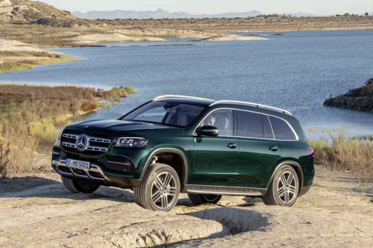 Chi tiết Mercedes GLS 2020 - Xứng danh S-Class gầm cao, ngập tràn công nghệ mới Chi tiết Mercedes GLS 2020 - Xứng danh S-Class gầm cao, ngập tràn công nghệ mới