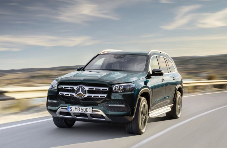 Chi tiết Mercedes GLS 2020 - Xứng danh S-Class gầm cao, ngập tràn công nghệ mới Chi tiết Mercedes GLS 2020 - Xứng danh S-Class gầm cao, ngập tràn công nghệ mới