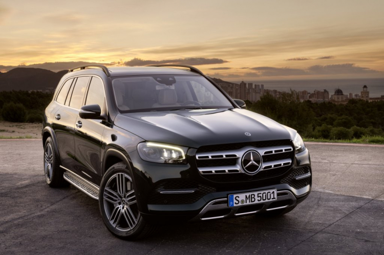 Chi tiết Mercedes GLS 2020 - Xứng danh S-Class gầm cao, ngập tràn công nghệ mới