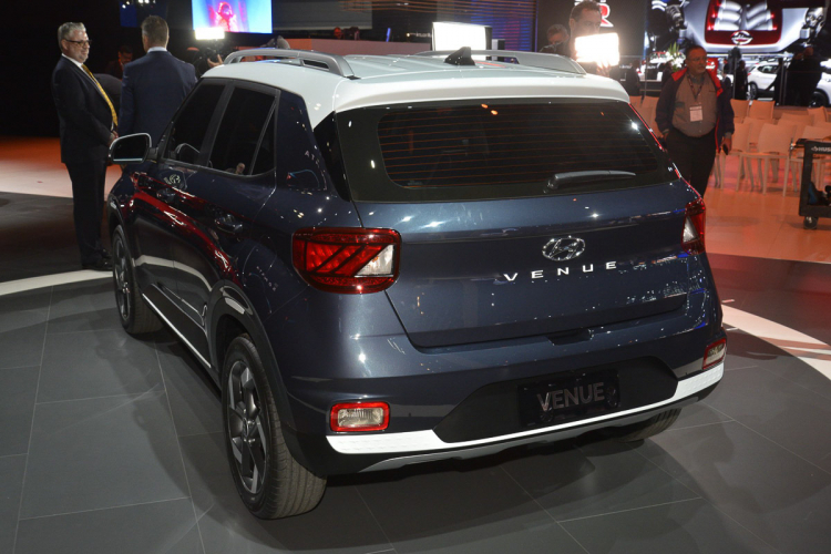 Tận mục Hyundai Venue 2020 - Xe nhỏ mà phong cách