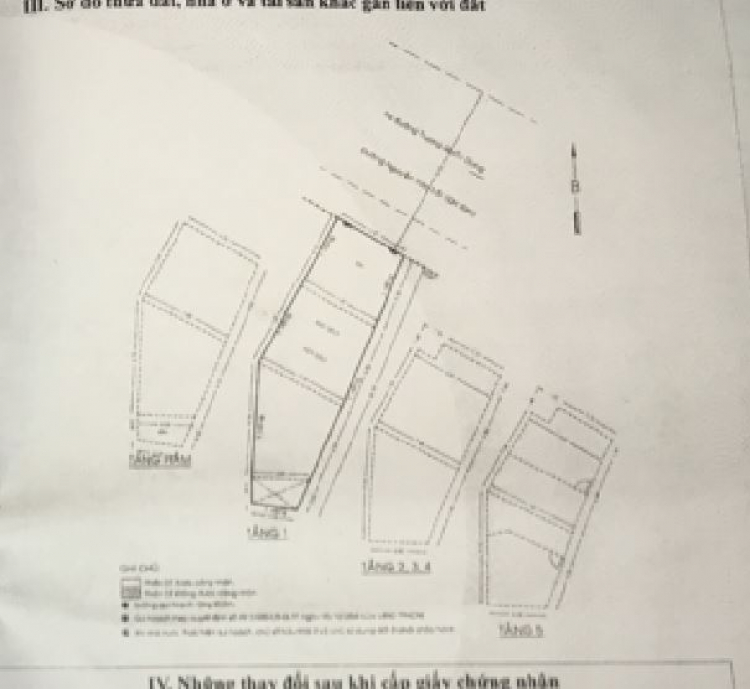 Cập nhật giá nhà phố TT quận 1,3,4,10, Phú Nhuận , Bình Thạnh