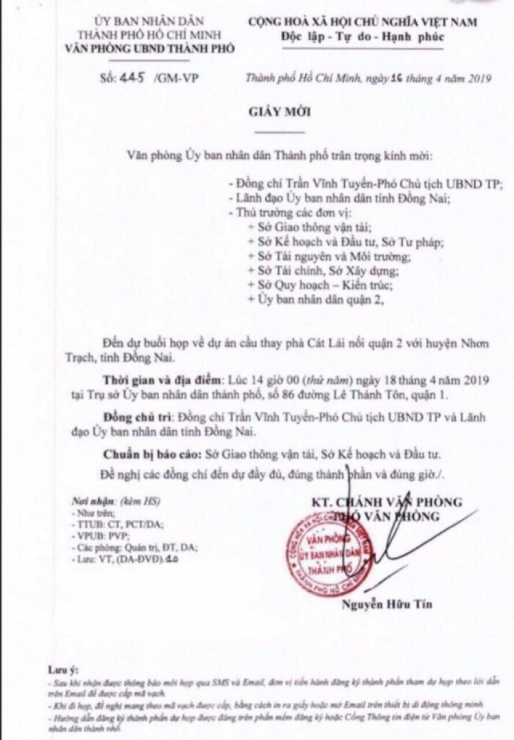 Đồng Nai vật vã tìm mọi cách để khởi công cầu Cát Lái vào 2019 Đồng Nai vật vã tìm mọi cách để khởi công cầu Cát Lái vào 2019