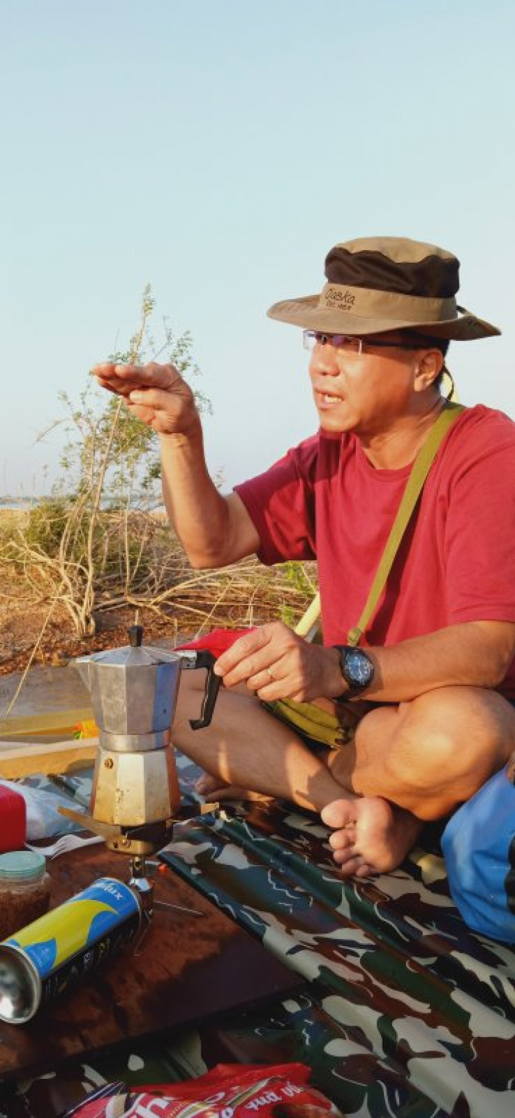 Đảo Năm Bầu, Hồ Trị An - một chuyến đi khám phá.