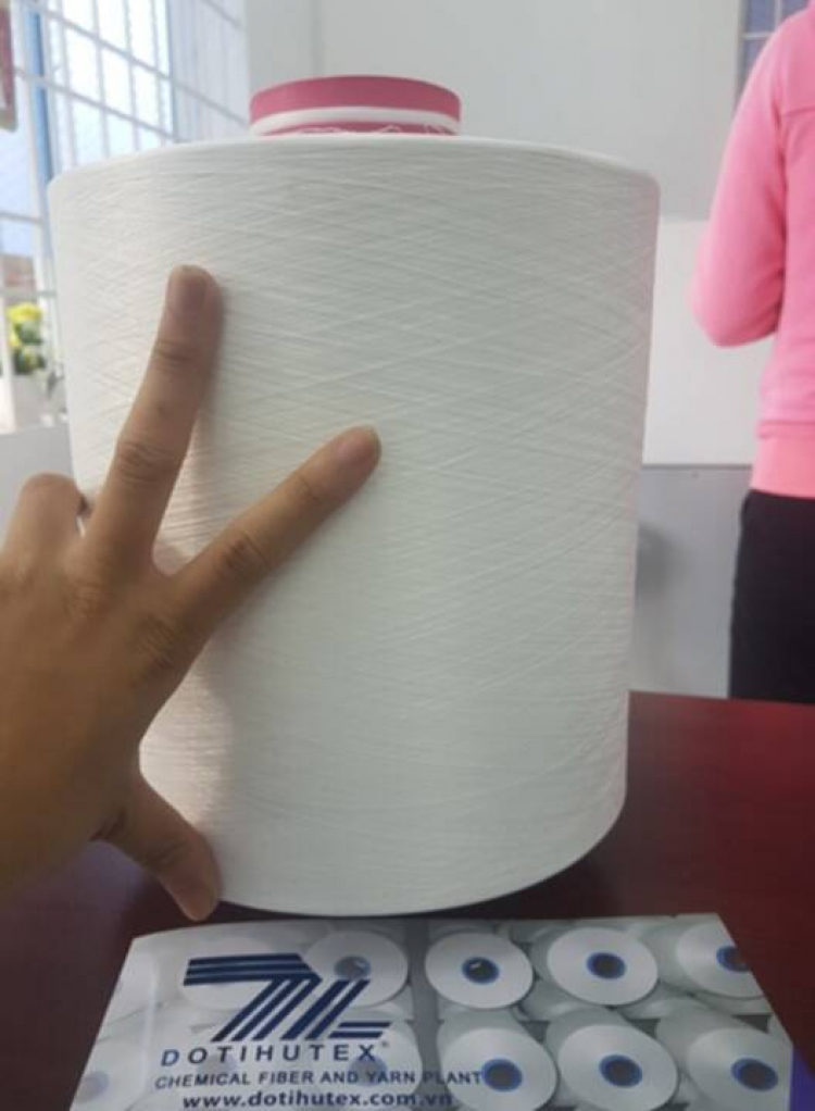 Sợi Polyester DTY 75 100 150 300 450