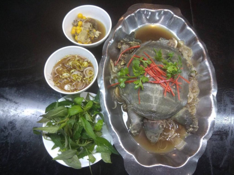 tìm nhà hàng Ba ba ngon ở sài gòn