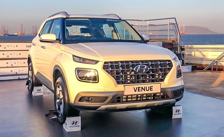 Tận mục Hyundai Venue 2020 - Xe nhỏ mà phong cách Tận mục Hyundai Venue 2020 - Xe nhỏ mà phong cách