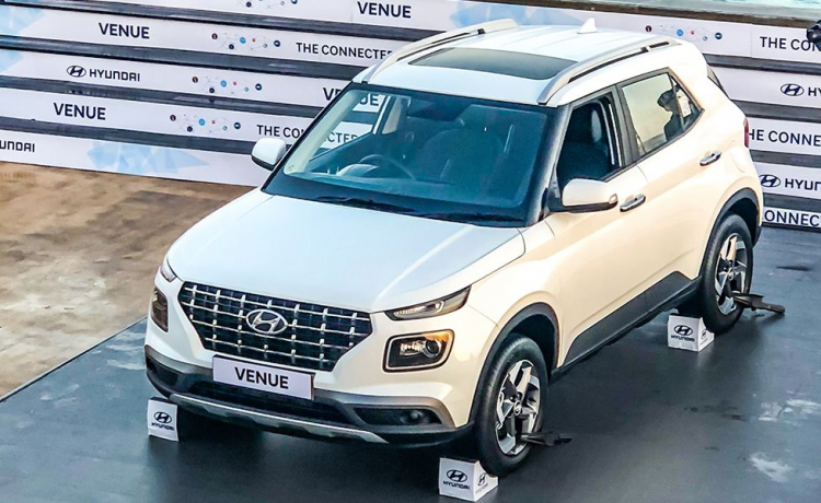 Tận mục Hyundai Venue 2020 - Xe nhỏ mà phong cách Tận mục Hyundai Venue 2020 - Xe nhỏ mà phong cách