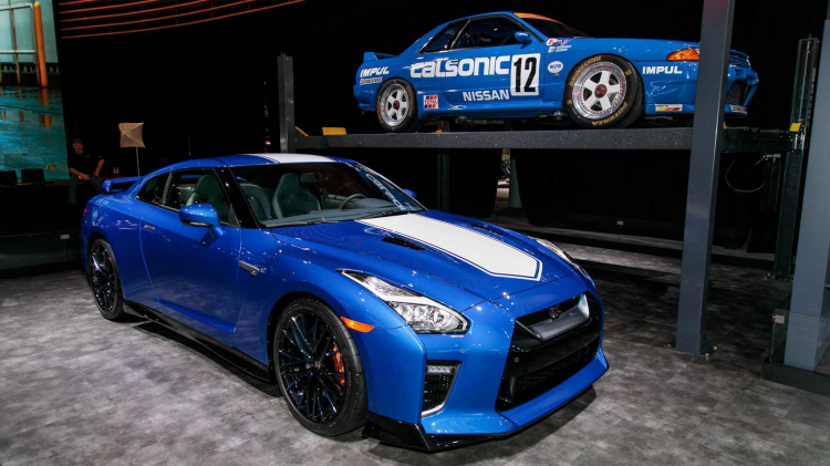 Chiêm ngưỡng những chiếc GT-R hàng đầu tại Triển lãm ô tô New York 2019: Niềm tự hào của Nissan