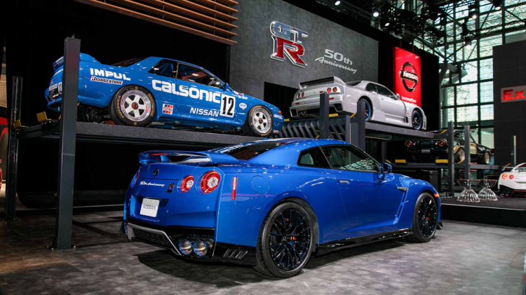 Chiêm ngưỡng những chiếc GT-R hàng đầu tại Triển lãm ô tô New York 2019: Niềm tự hào của Nissan