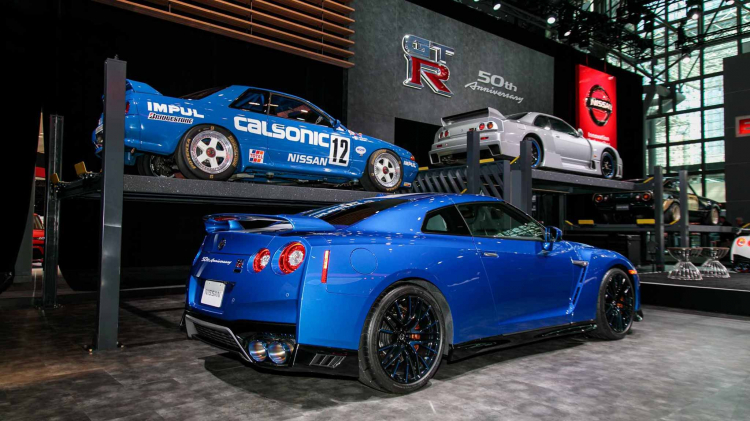 Chiêm ngưỡng những chiếc GT-R hàng đầu tại Triển lãm ô tô New York 2019: Niềm tự hào của Nissan