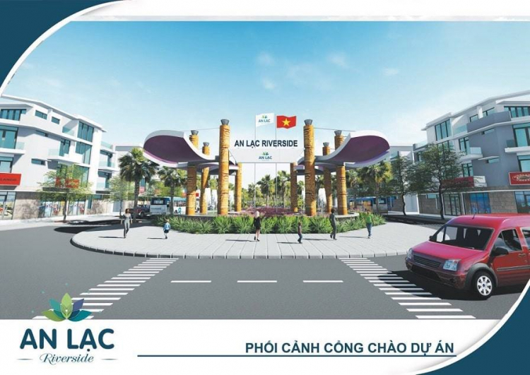 DỰ ÁN AN LẠC RIVERSIDE HUYỆN BÌNH CHÁNH