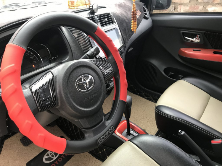 Xe toyota Wigo số tự động full 2018