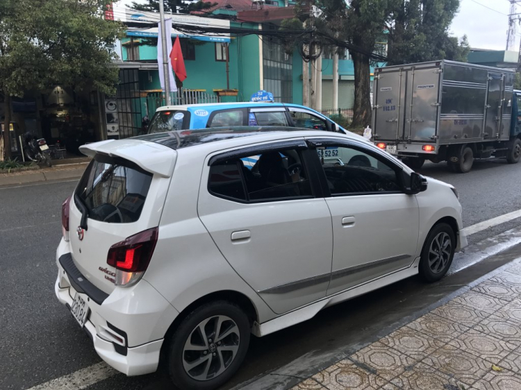 Xe toyota Wigo số tự động full 2018