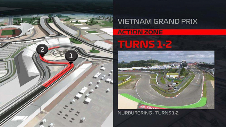 Chính thức công bố giá vé xem F1 tại Việt Nam; vé tiêu chuẩn 1,75 triệu đồng