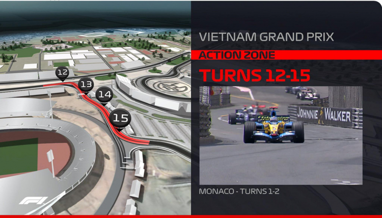 Chính thức công bố giá vé xem F1 tại Việt Nam; vé tiêu chuẩn 1,75 triệu đồng