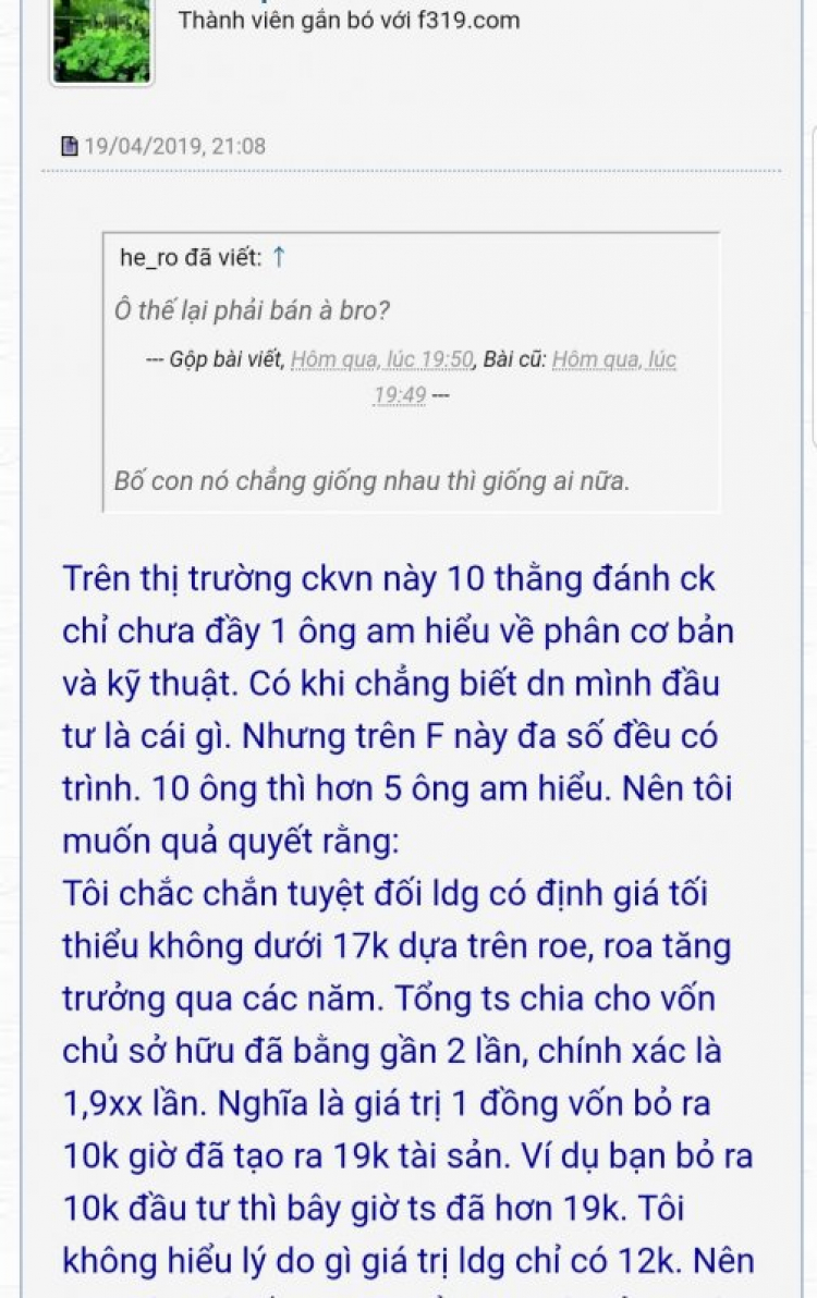 "Tháng 4 là lời nói dối của em" hay là của chứng khoán ?