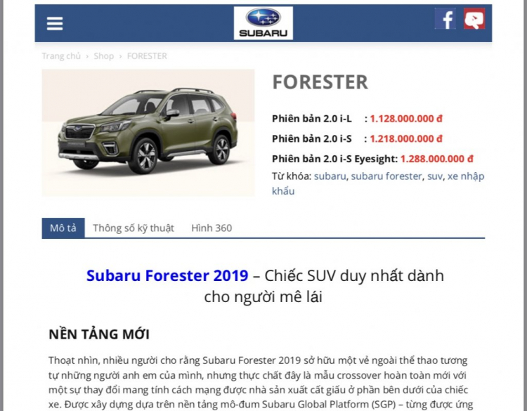 All new Subaru Outback 2020: vẫn vậy :) All new Subaru Outback 2020: vẫn vậy :)