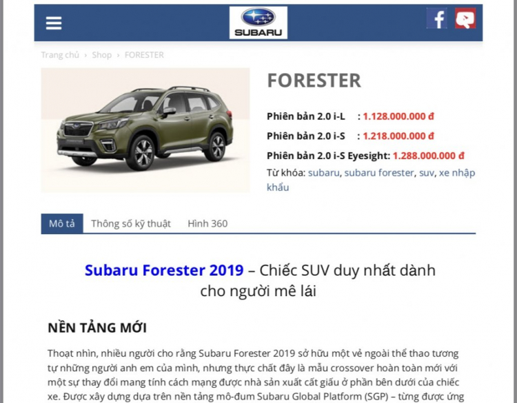 All new Subaru Outback 2020: vẫn vậy :)