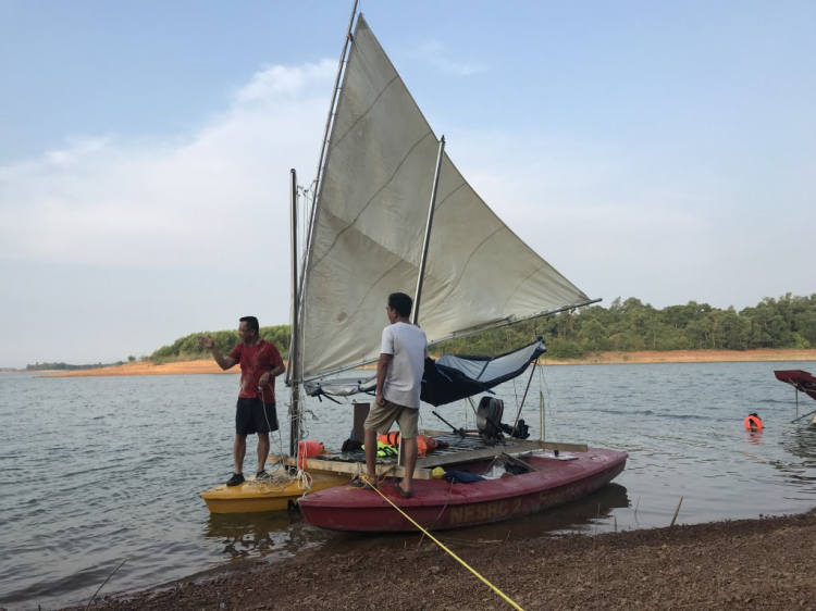 Đảo Năm Bầu, Hồ Trị An - một chuyến đi khám phá.