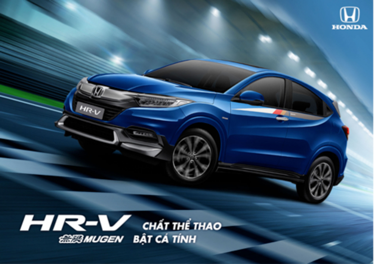 Honda Việt Nam giới thiệu bộ phụ kiện thể thao Mugen cho Honda HR-V Honda Việt Nam giới thiệu bộ phụ kiện thể thao Mugen cho Honda HR-V