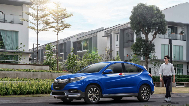 Honda Việt Nam giới thiệu bộ phụ kiện thể thao Mugen cho Honda HR-V