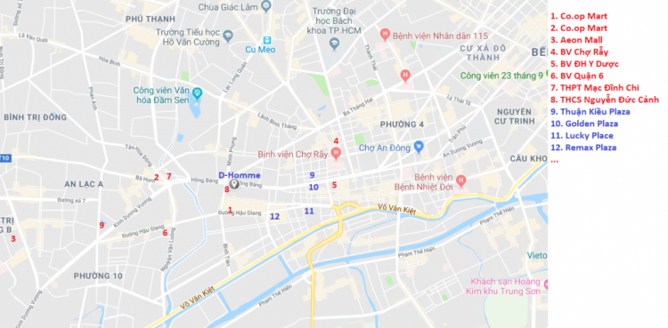 D-Homme quận 6 đậm phong cách phương Đông? D-Homme quận 6 đậm phong cách phương Đông?