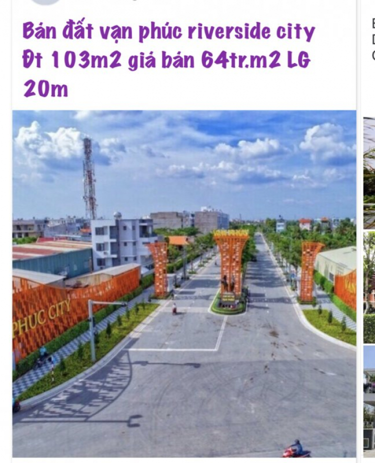 [BĐS] Vạn Phúc City