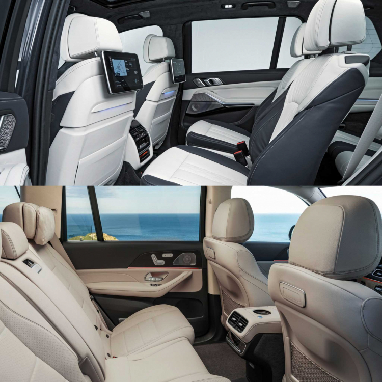 [THSS] So sánh trực quan thiết kế giữa Mercedes-Benz GLS thế hệ mới và BMW X7