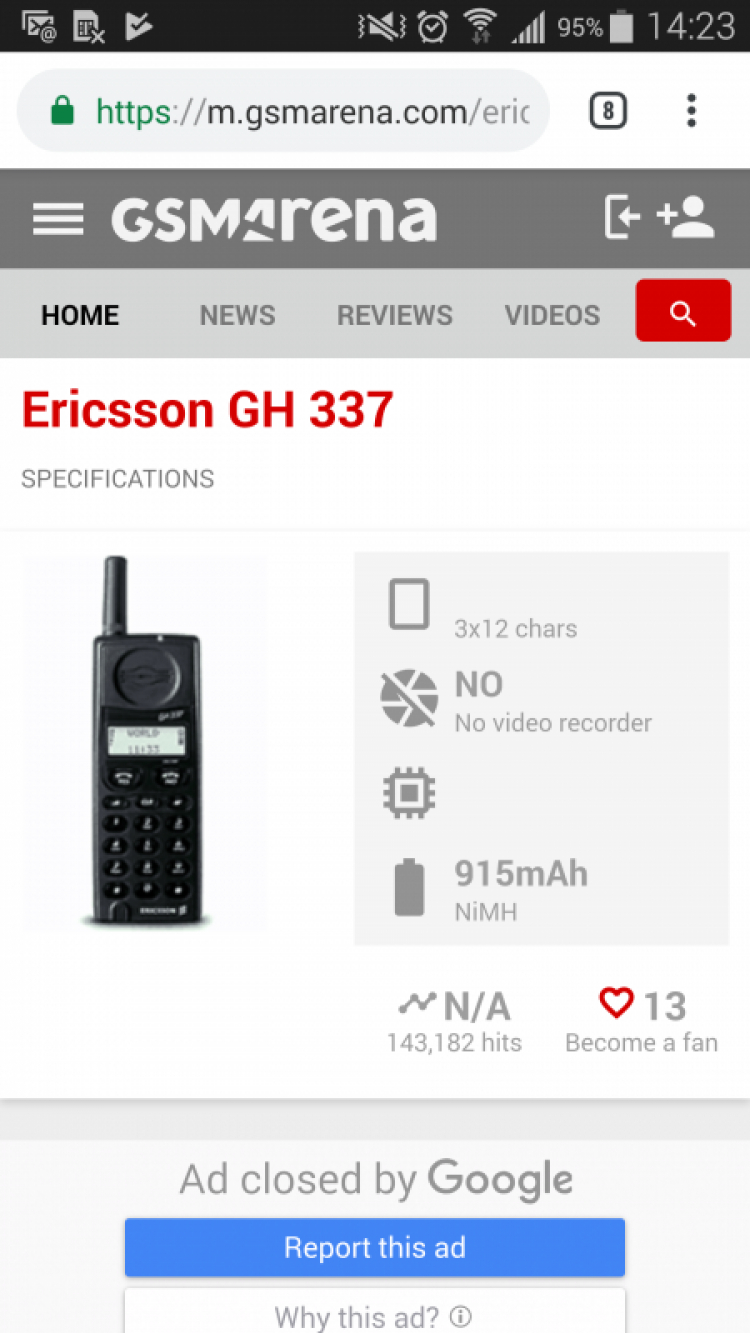 Ericsson GH337