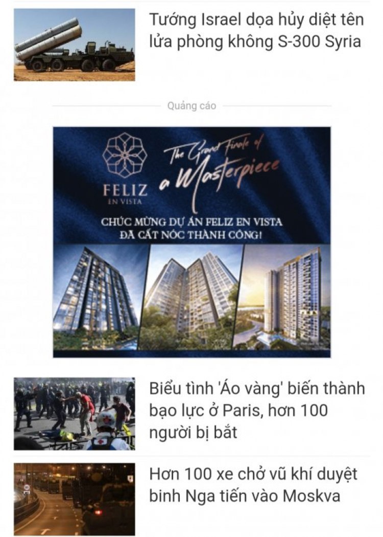 Dự án Feliz En Vista của CapitaLand - Thạnh Mỹ Lợi (đối diện Vista Verde)