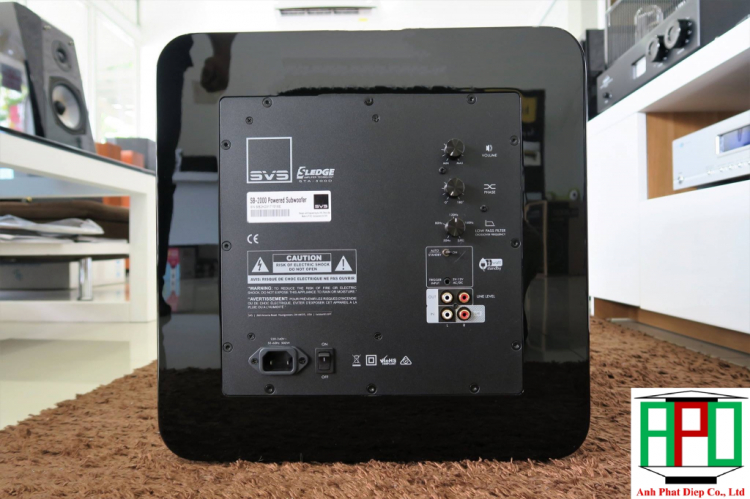Loa sub SVS dùng cho Nghe nhạc, Xem phim, Karaoke - www.anhphatdiepaudio.com - Nhập khẩu & Phân phối Loa sub SVS dùng cho Nghe nhạc, Xem phim, Karaoke - www.anhphatdiepaudio.com - Nhập khẩu & Phân phối