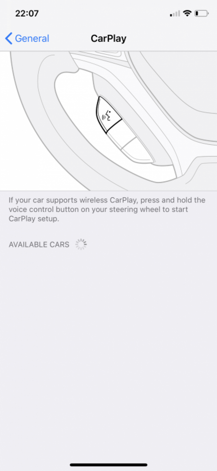 Cách kết nối Apple CarPlay?