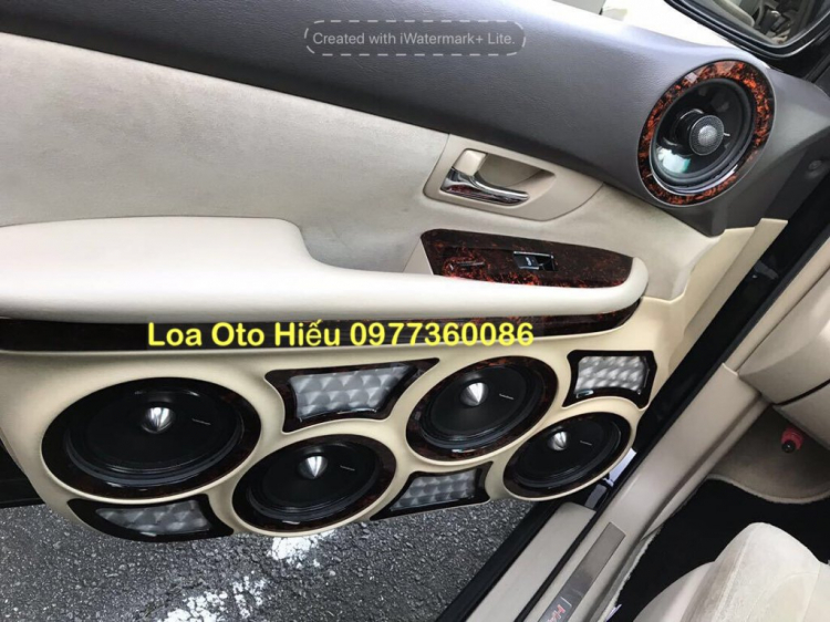 Hiếu Audio Mark : Chuyên Loa tháo xe sang: Độ âm thanh - Nâng cấp âm thanh xe hơi. Hiếu Audio Mark : Chuyên Loa tháo xe sang: Độ âm thanh - Nâng cấp âm thanh xe hơi.