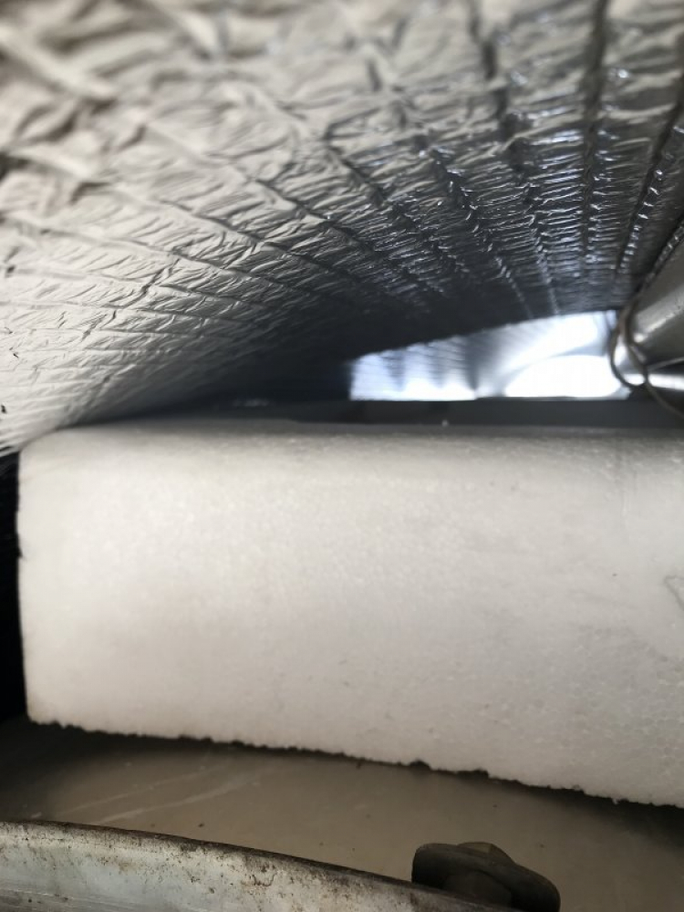 chống nắng cho bồn nước inox trên sân thượng chống nắng cho bồn nước inox trên sân thượng