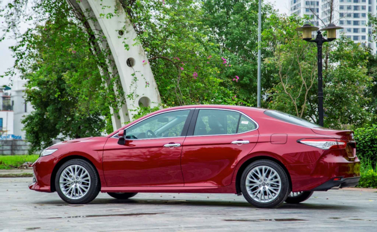 Camry 2019 – Mẫu sedan được mong đợi nhất 2019 chính thức ra mắt tại Việt Nam