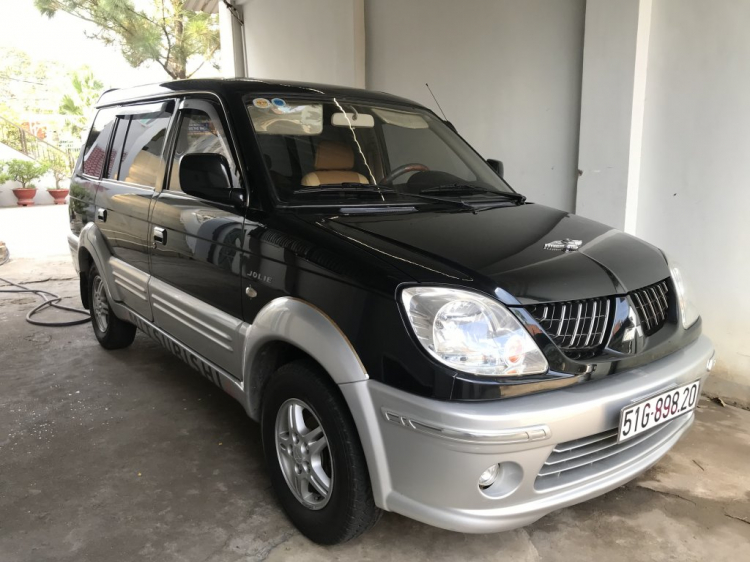 Jolie - Chiếc xe thân thiện