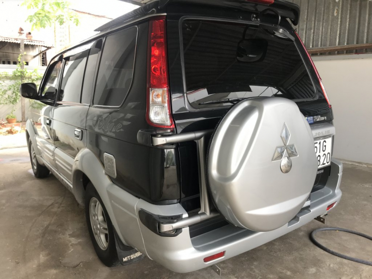 Jolie - Chiếc xe thân thiện