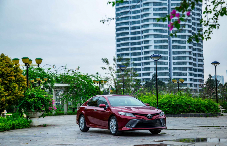 Camry 2019 – Mẫu sedan được mong đợi nhất 2019 chính thức ra mắt tại Việt Nam