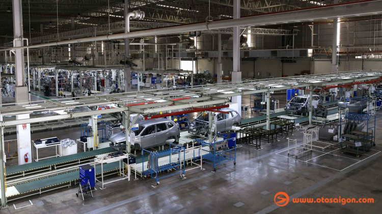 Nhà máy lắp ráp xe Subaru tại Thái Lan chính thức đi vào hoạt động; lắp Forester cho Việt Nam
