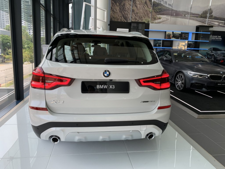 BMW all new X3 mới