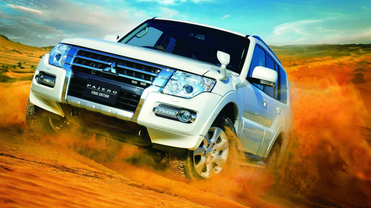 Mitsubishi giới thiệu phiên bản cuối cùng “Final Edition” cho dòng Pajero tại Nhật Bản