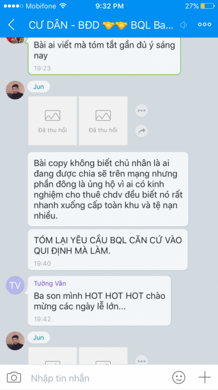 Cuộc Chiến Air BnB tại Vin Bason