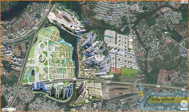 Nơi ghi dấu đô thị hoá khu Đông Nơi ghi dấu đô thị hoá khu Đông