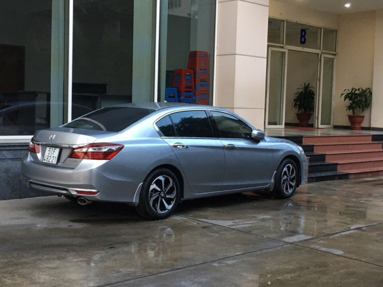 Chi phí sử dụng xe Honda Accord 2018 trong 07 tháng