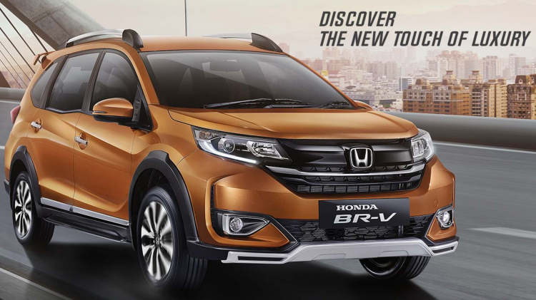 Chưa về Việt Nam, Honda BR-V đã có phiên bản nâng cấp facelift mới