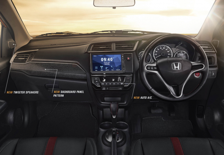 Chưa về Việt Nam, Honda BR-V đã có phiên bản nâng cấp facelift mới