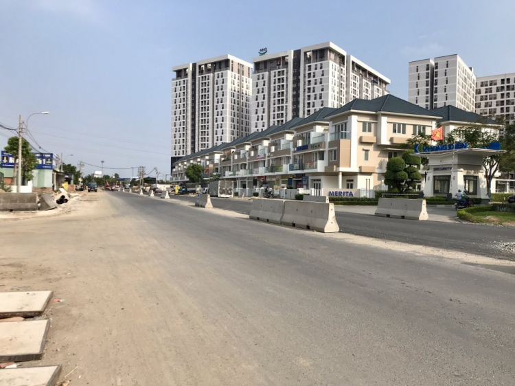 Nhà phố biệt thự Venita Khang Điền , Phú Hữu , Quận 9