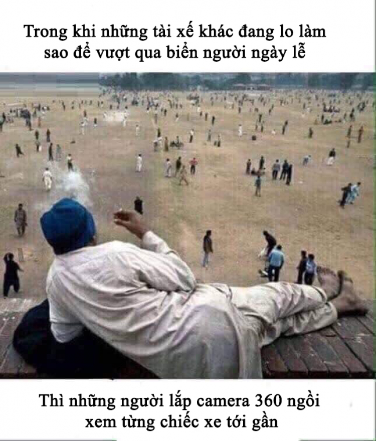 Camera 360 độ Panaroma bạn đồng hành trên mọi cung đường Camera 360 độ Panaroma bạn đồng hành trên mọi cung đường